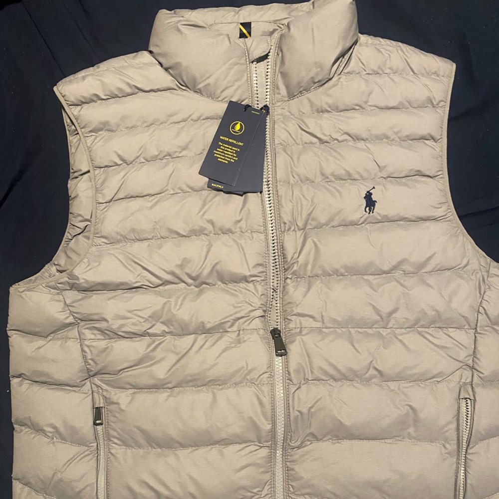 Polo vest